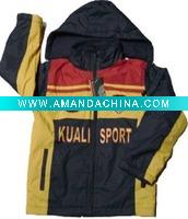 Wholesale children's wear stock,boy's jacket