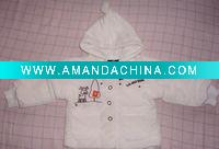 Wholesale children fleece coat