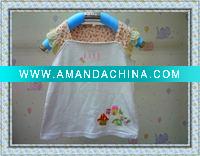 Wholesale cotton girl's clothing