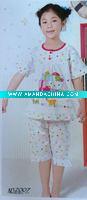 baby sleepwear,kid cotton pajamas