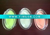 Wholesale fashion style glowing ashtray in the dark for bar and party