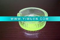 Wholesale Bar series fashion glow crystal ashtray