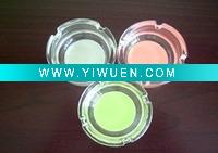 Wholesale fashion glow crastal ashtray
