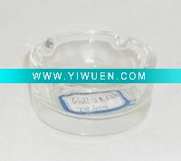 Wholesale round glass ashtray ashtray