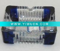 Wholesale colored glass ashtray
