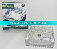 Wholesale smoking glass ashtray ashtray