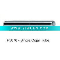 Wholesale SINGLE finger stainless Cigar Case NEW