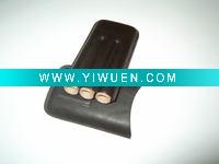 Wholesale 2011 new style leather Cigar holder
