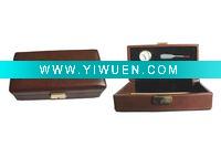Wholesale Soft Traveling Leather Cigar Humidor Box