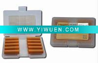 Wholesale 2011 hot cigarette cartridge filter with plastic box
