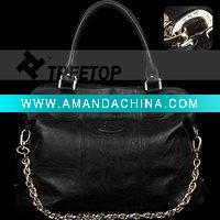 genuine leather lady's handbag,women's handbag, hobo bag, fashion lady bag
