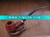 Wholesale wooden smoking pipe HGB-0312