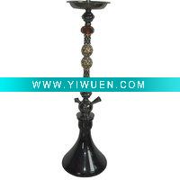 Wholesale two zinc alloy large hookah (D139)