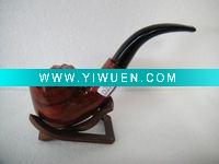 Wholesale rosewood smoking pipes HGB-02903