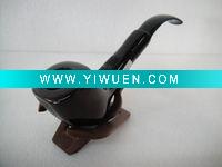 Wholesale wooden tobacco pipe HGB-002881