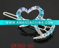 Wholesale Fashion ladies hair accessories(QW060-05)