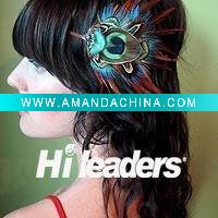 Wholesale Feather hair accessories