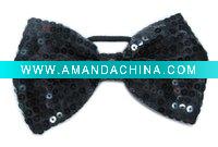 girl fashion elastic hair accessories , bowknot