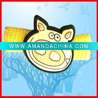 fashion soft pvc kids hair Accessories