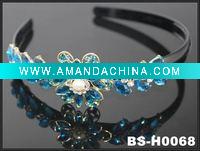 Wholesale fashion crystal hair accessory