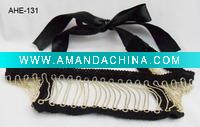 Wholesale Black Plain Hair Accessory