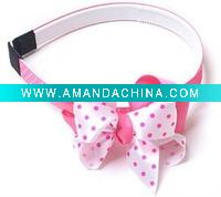 Wholesale 2011 newest children hair accessories with bowknot