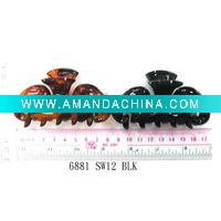 Wholesale fashion plastic hair accessories