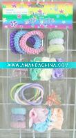Wholesale hair accessory in opp bags