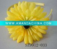 Wholesale 2010 silk flower hair accessory
