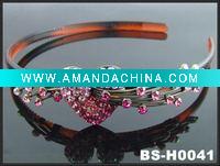Wholesale fashion crystal hair accessory