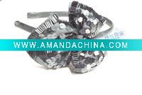 Wholesale Fashion Hair Accessory HaiBand In Black Color_020016Q
