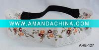 Wholesale White Plain Hair Accessory