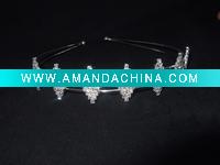 Wholesale crystal Headband/hair accessories