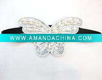 Wholesale Fashion butterfly hair headband accessories