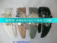 Wholesale Fashion Hair Accessory Headband with Sequins