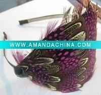 Wholesale Feather headband,headband,fashion headband,hair headband ,hair accessories