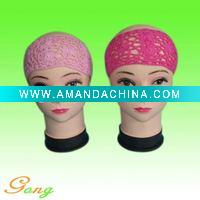 Wholesale Cotton hair accessories headbands Elastic hair band