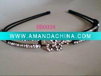Wholesale Butterfly headband, hair decoration, hair jewelry , hair ornaments, hair accessories