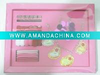 hair accessory in pvc box