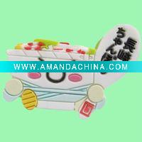 Wholesale PVC Japanese cartoon eraser for good quality paper