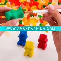 Wholesale School/Office doll Eraser/plastic rubber