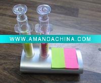 Wholesale syringe highlighter set with memo