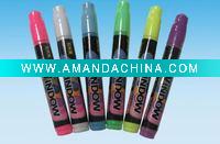 Wholesale Led writing board pen erasable highlighter 6 colors