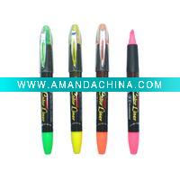 Wholesale fluorescent marker,highlighter marker,highlighter pen