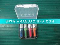 Wholesale highlighter set 4pcs