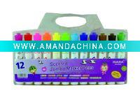 Wholesale 12pc Color Markers Length:11.5cm - A08111