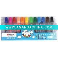 Wholesale 12 colors art paint set water color pen