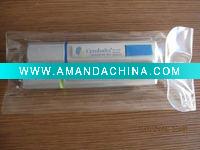 Wholesale PVC set highlighter with memo 2 pcs