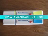 Wholesale highlighter with memo