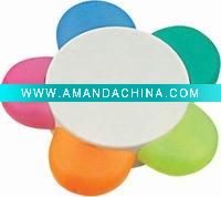 Wholesale flower shaped highlighter FJHL-016A